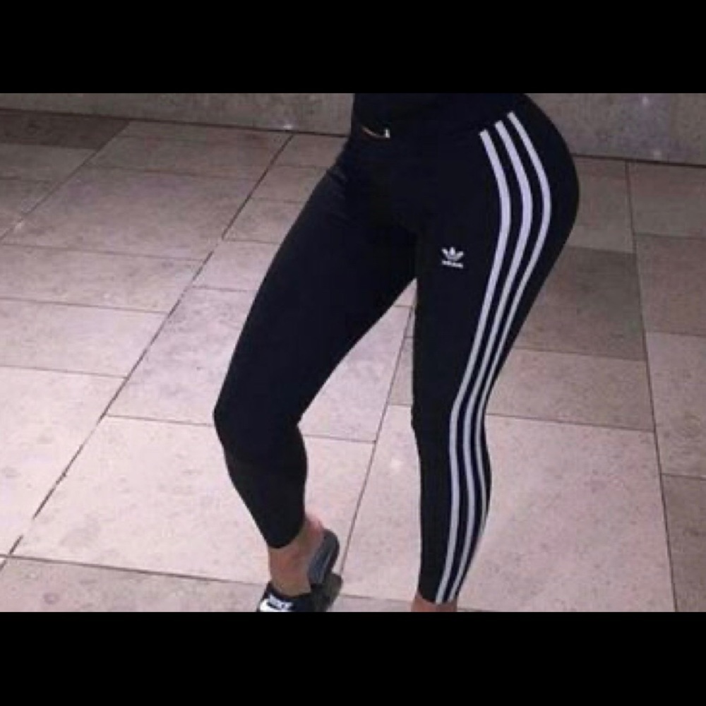 Adidas pants!